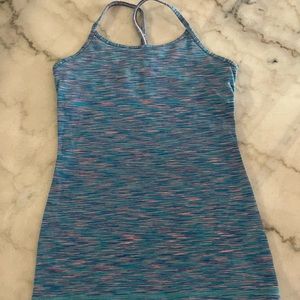 Ivivva tank with built in bra